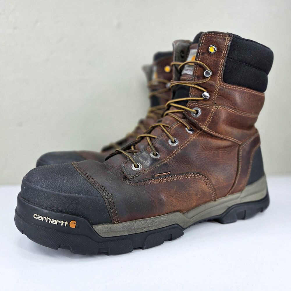 Carhartt Ground Force Waterproof 8 Composite Toe Work Boot CME8355 Sz 13